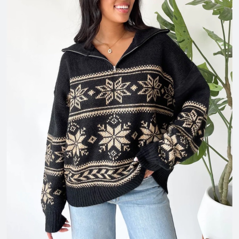 RARE Grey Bandit Warm Me Up Sweater!